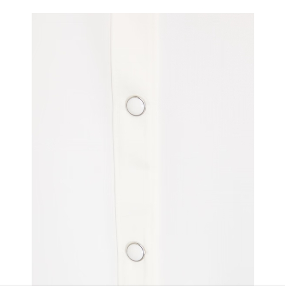 RAG & BONE Antonia satin shirt - Picture 3 of 9